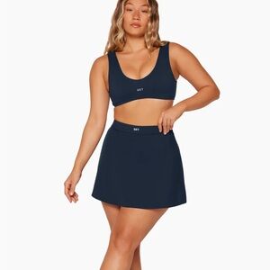 SET ACTIVE - S Navy Skirt - Sportbody (NEW)